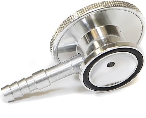 Miniatura 4 de Estetoscopio para adultos de doble cabeza, Primacare DS-9290-BK Classic Series, longitud de tubo de PVC de 22 pulgadas, color negro