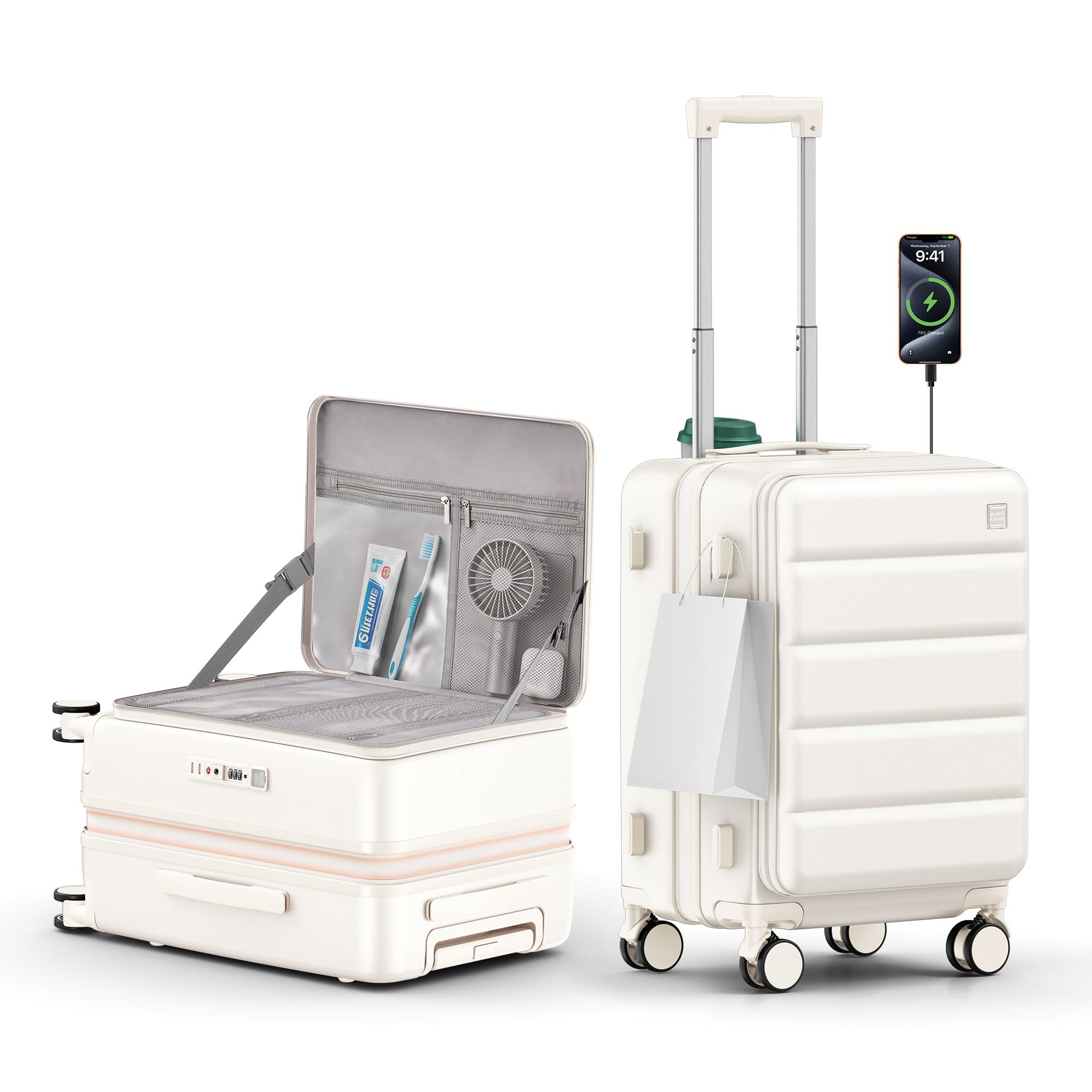 ISLAND ELEPHANT Carry On Luggage