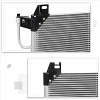 Vista 5 de Condensador A/C de aluminio compatible con Chevy Trailblazer/GMC Envoy 4.2/5.3/6.0L 4719 03-09