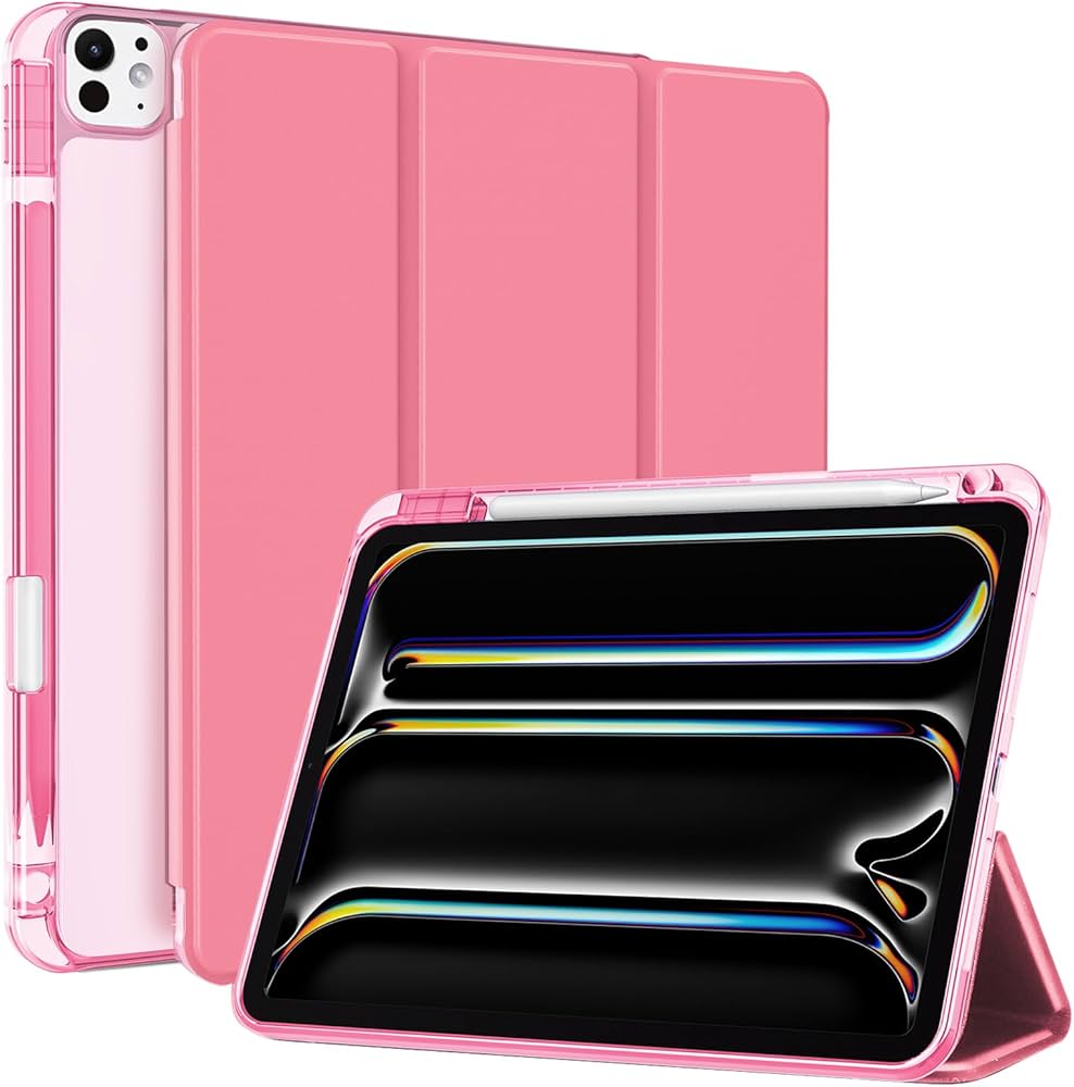 M4 iPad Pro 11インチ256GB+pencil pro +ケース Amazon.com: ProCase Smart Case for iPad Pro 11 Inch M5 2025/M4