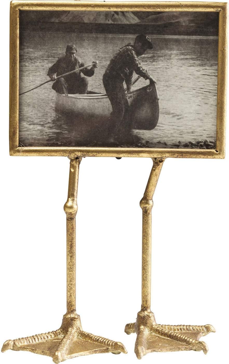 Kare Design Picture Frame Duck Feet, horizontal, Gold, 13x18 cm