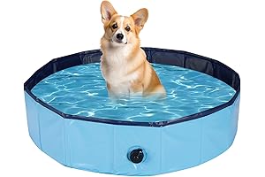 Foldable Small Dog Swimming Pool