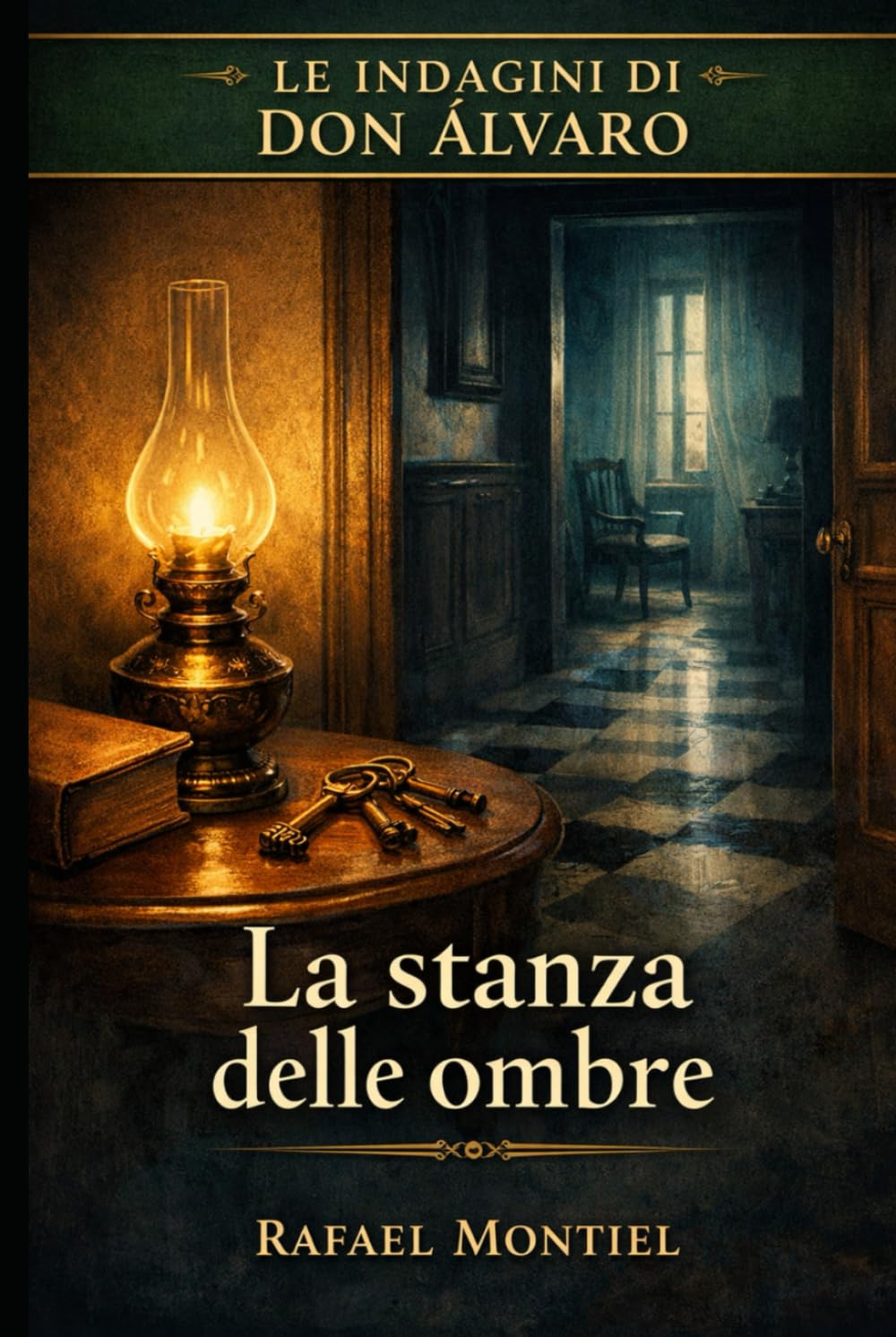 La stanza delle ombre: Le indagini di Don Álvaro Volume II