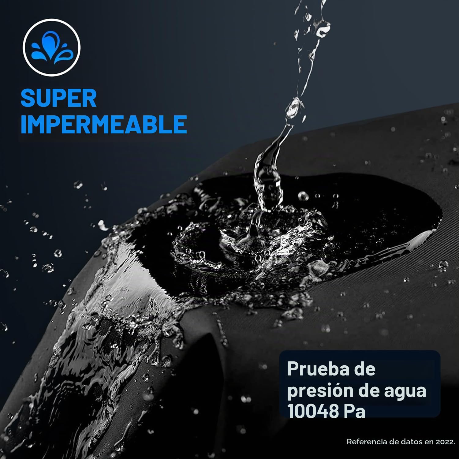 Zettum Fundas para barbacoas Exterior de Weber Q2000/3000 Serie, 7112 Fundas para barbacoas, Cubierta BBQ de Parrilla 600D Oxford Protector Impermeable e Resistente (144 L x 57 W x 99 H CM)