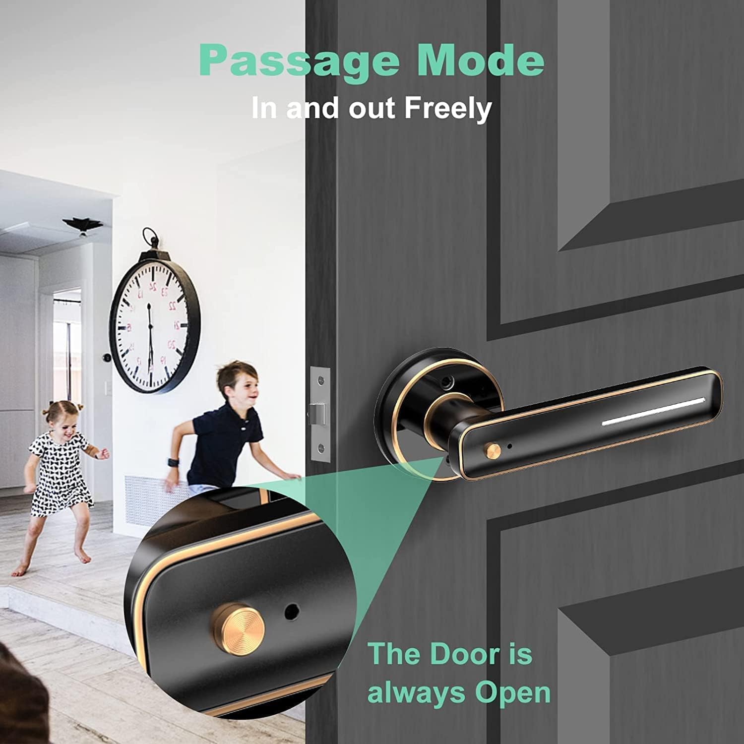Passage Mode Feature