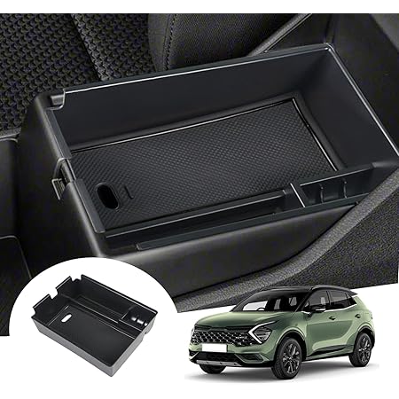 Auovo Auto Mittelkonsole Aufbewahrungsbox Kompatibel Mit Kodiaq Karoq