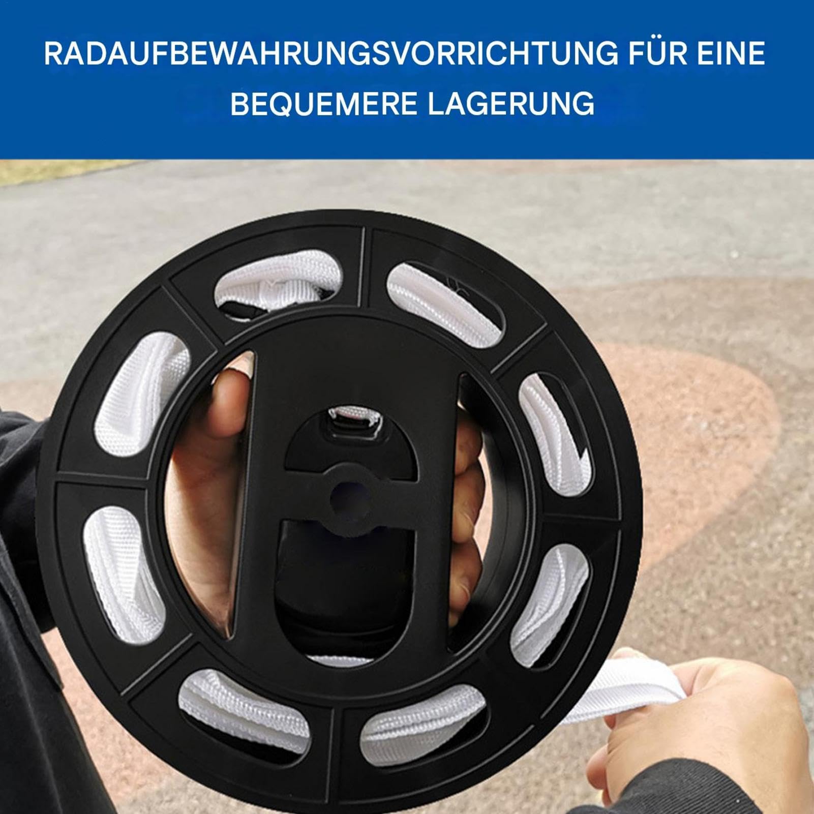 Pickleball Linien Klar Stabil Tragbar | Tennis Begrenzungsmarker für Rasen, Gras, Hinterhof, Park, Einfahrt, Terrasse, Gehweg, Beton, Asphalt, Hartboden,