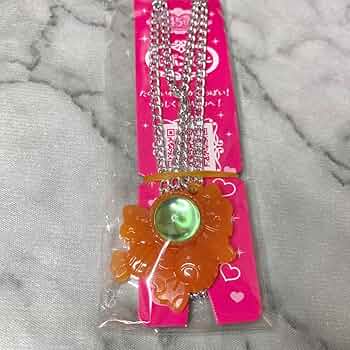 セボンスター　2007年　キャンディ 過去 セボンスター キャンディ 飴 ピンク石 グリーン ネックレス