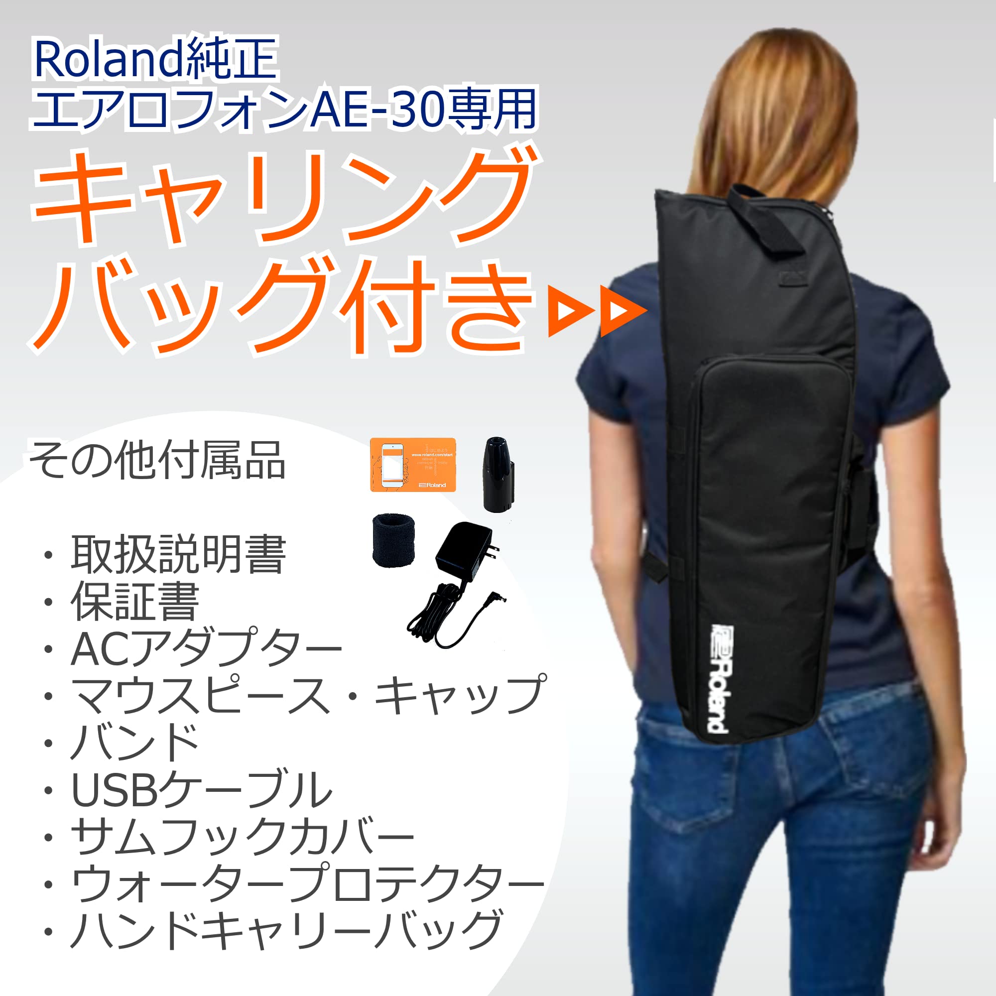 Aerophnne　エアロフォン Amazon.co.jp: Roland/AEROPHONE PRO AE-30 Aerophone Digital