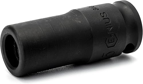 Miniatura 2 de GENIUS TOOLS 310125 38" Dr. M10 x 1.25 Tornillo de perno de zócalo"