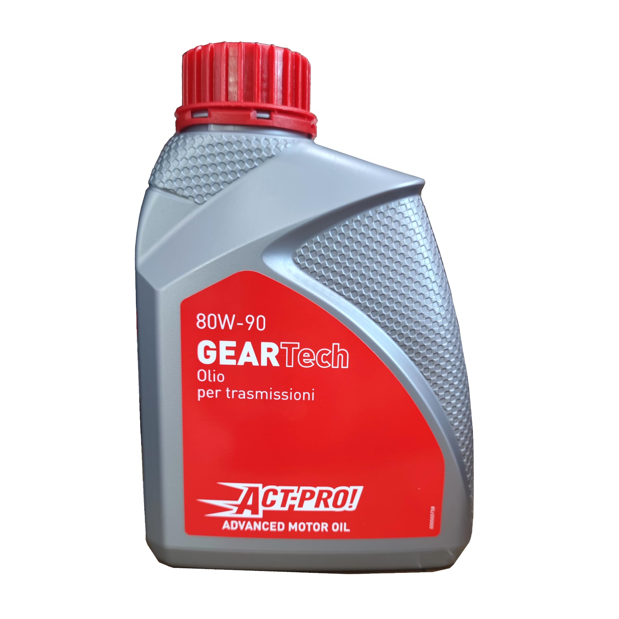 ACT-PRO! Gear Tech 80W90 Olio Trasmissioni Originale Compatibile Con MT800 / MT650 / NK800 / CLX700 1lt