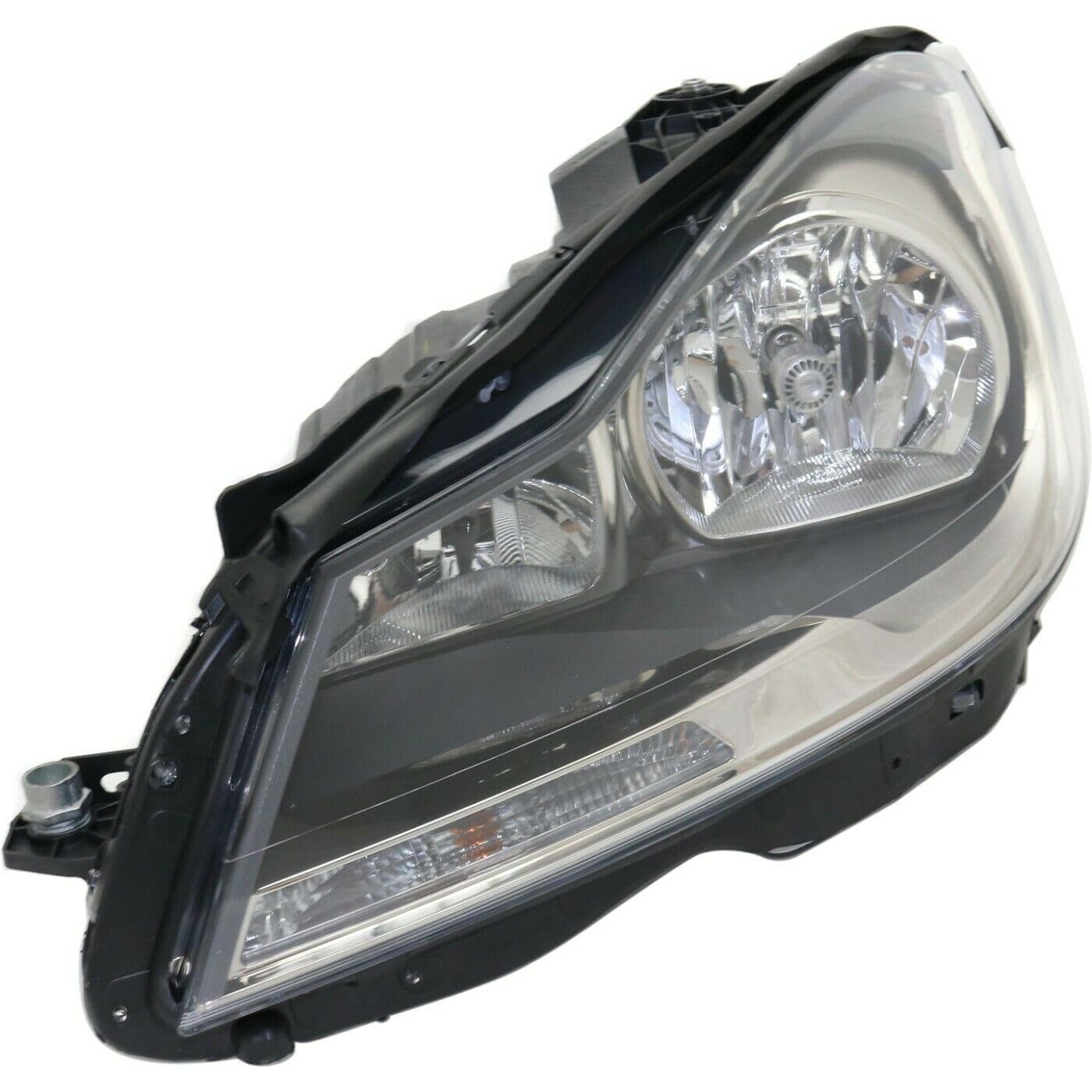Amazon.com: MNMSYH Headlight Halogen Bulb Driver Side Clear Lens  