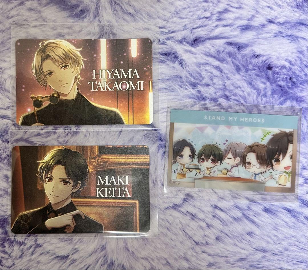 スタマイ 9周年 クリカ 特典 缶バッジ ホロブロ 槙 スタマイ 9周年