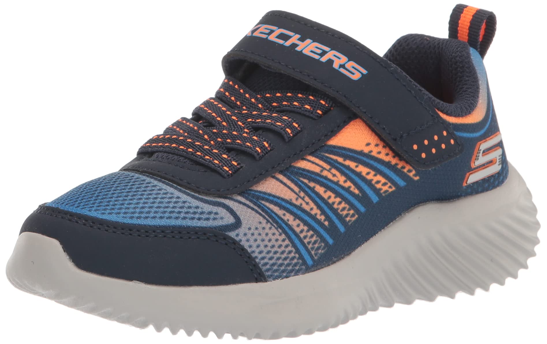 Skechers Boys' Bounder Zatic Casual Shoe