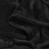 Vista 579 de BEDELITE Fleece Blanket White Throw Blanket for Couch & Bed, Luxury Plush Cozy Fuzzy Blanket 50" x 60", Super Soft Warm Lightweight Throw Blanket