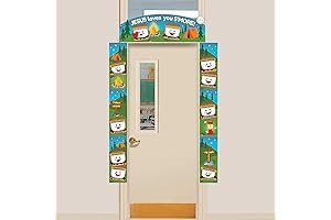 Fun Express - Jesus Loves You Smore Door Border