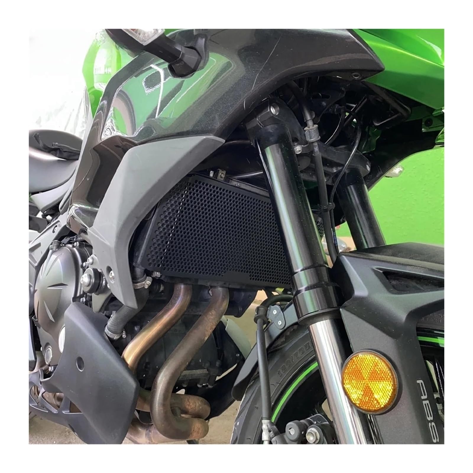 Protector radiador Cubierta Rejilla para VE&RSYS 650 VE&RSYS650 2015 2016 2017 2018 2019-2024 Accesorios De Motocicleta Cubierta Protectora para Parrilla De Radiador Protección