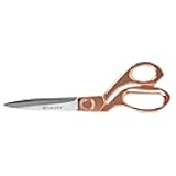 Westcott 16968 8-Inch Stainless Steel Rose Gold Scissors For Office and Home