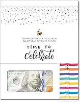 Vista 11 de Tarjeta de boda, con dos aperturas de tira para desgarrar, con ventana de plástico transparente que deja ver dinero, cheques o tarjetas de regalo