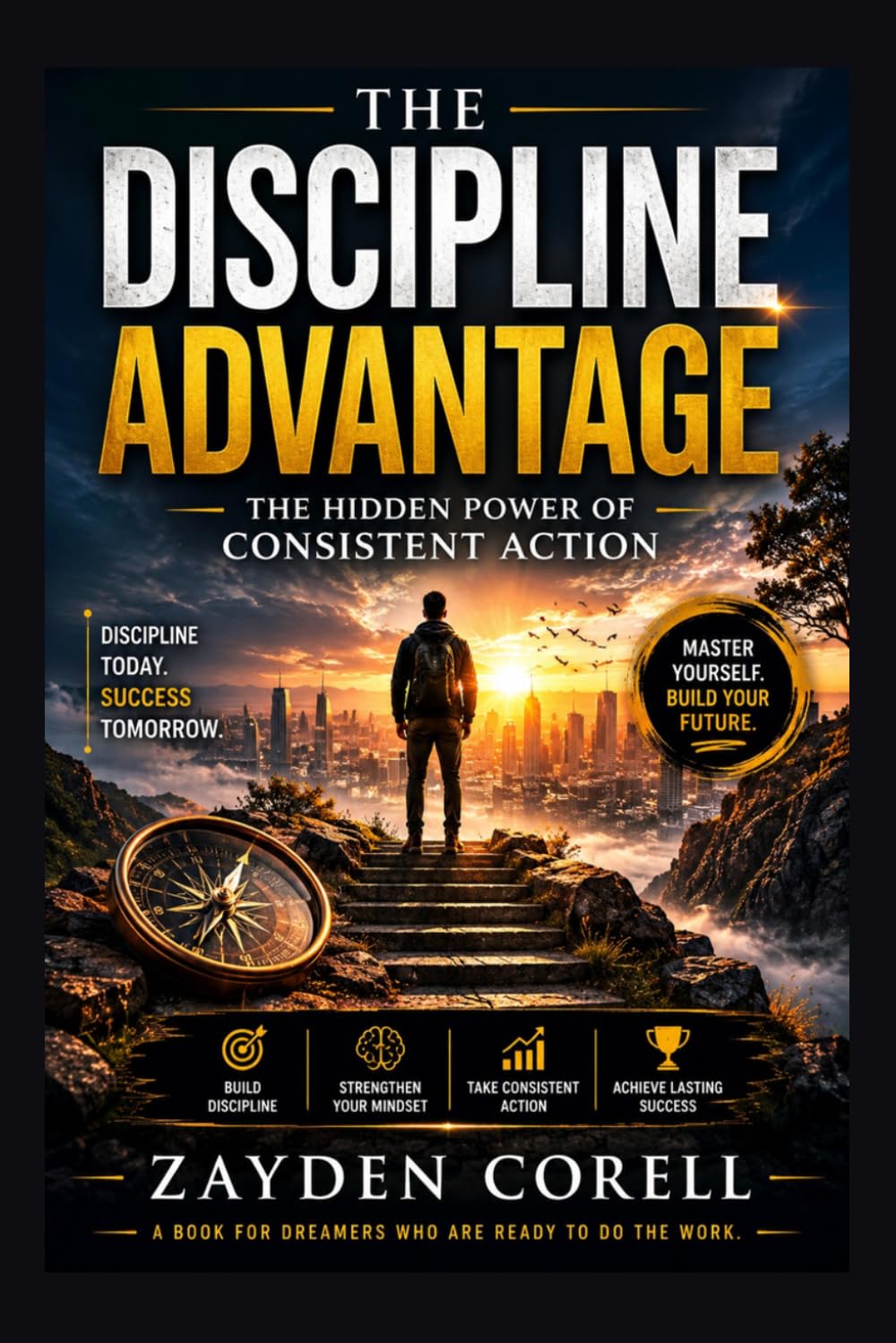THE DISCIPLINE EFFECT: How Quiet Habits, Focus, and Mental Strength Build Extraordinary Lives