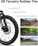 Glerc 20 24 Inch Kids Bike, Vélo de montagne pour les garçons et les filles 6-14 ans, 21-Speed Vélo Skyline avec suspension avant et freins à disque, couleurs multiples