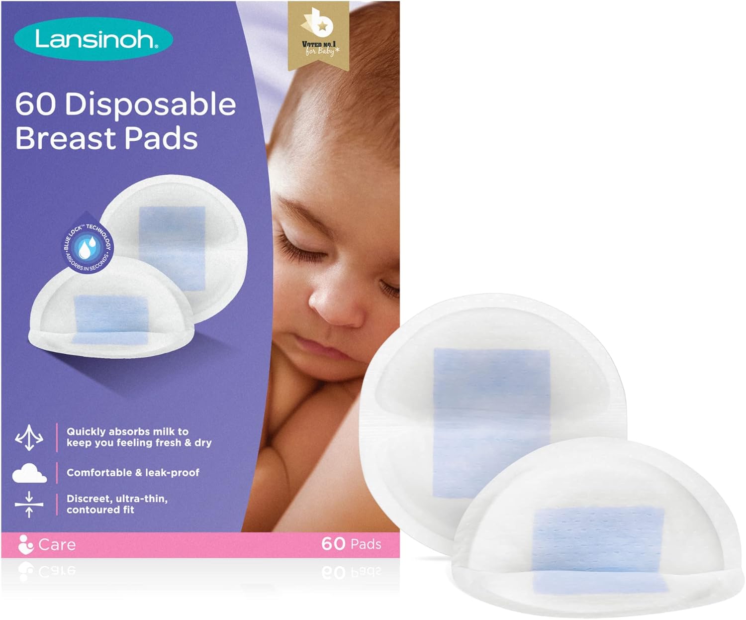 Lansinoh Disposable Breast Pads for nursing breastfeeding mothers