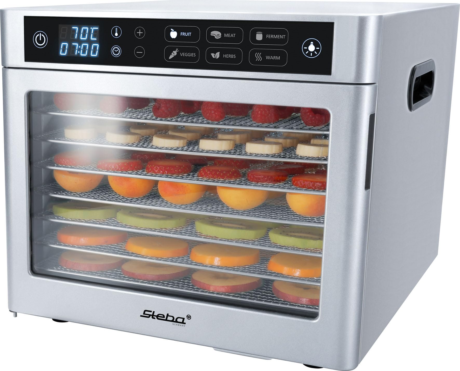 Steba ED 80 Steel Deluxe | Ofen