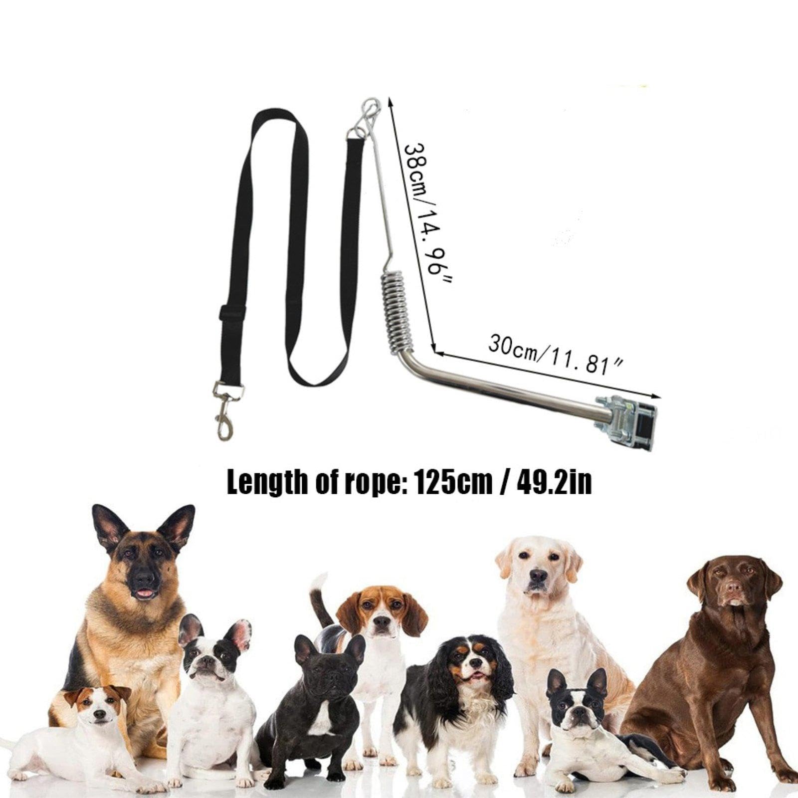 Correa para Perros para Bicicleta, de Durabilidad Profesional, Manos Libres para Ciclismo, Viajes Y Camping.