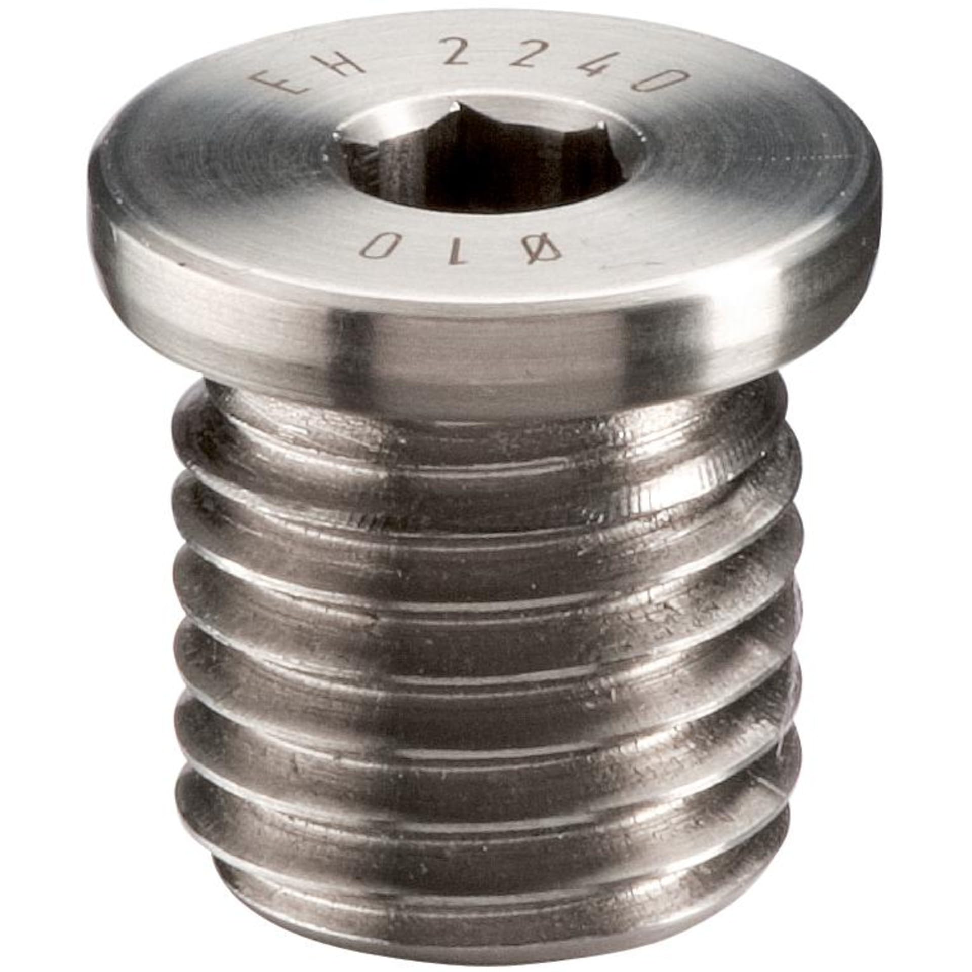 Récipient pour boulon Halder d1=12 M24 : fin des jeux de fixation