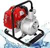 High Flow Water Transfer Pump 8,000L/hour High Volume Irrigation Garden Tool High Pressure Irrigation Handy Water Pump 43CC 1.7HP Petrol