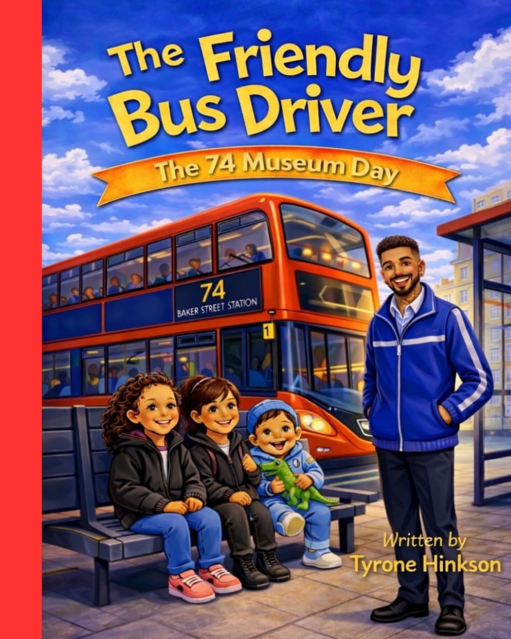 The Friendly Bus Driver: The 74 Museum Day
