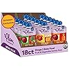 Plum Organics Variety Pack, 6+ Months – Fruit and Veggie Favorites – Organic Baby Food Pouches – 4 oz Pouch, Pack of 18 (Amazon Exclusive)