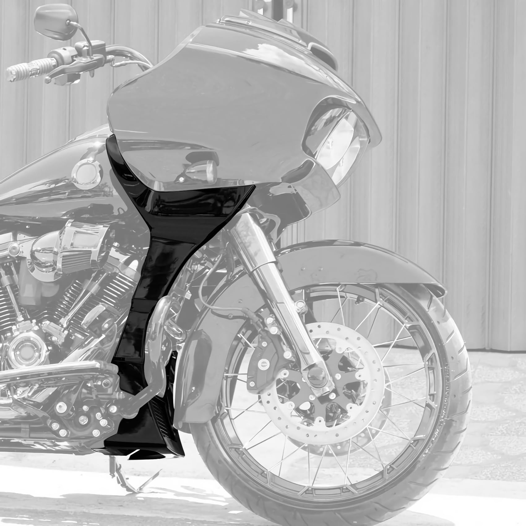 Obudowa rozpraszająca ciepło Spoilery owiewki motocyklowej pokrywa pasuje do Harley Road Glide FLTRX specjalne FLTRXS 2017-2023 ST FLTRXST 2022-2023 osłony silnika