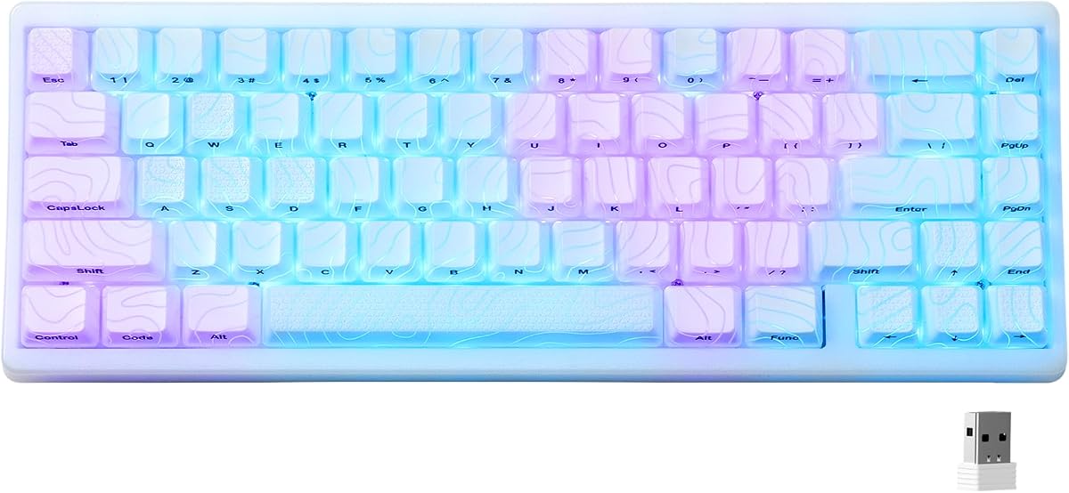 HITIME x XVX M67 Wireless 60% Percent Keyboard