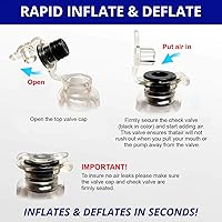 Vista 7 de Inflable Stegosaurus, 46 pulgadas de largo, null