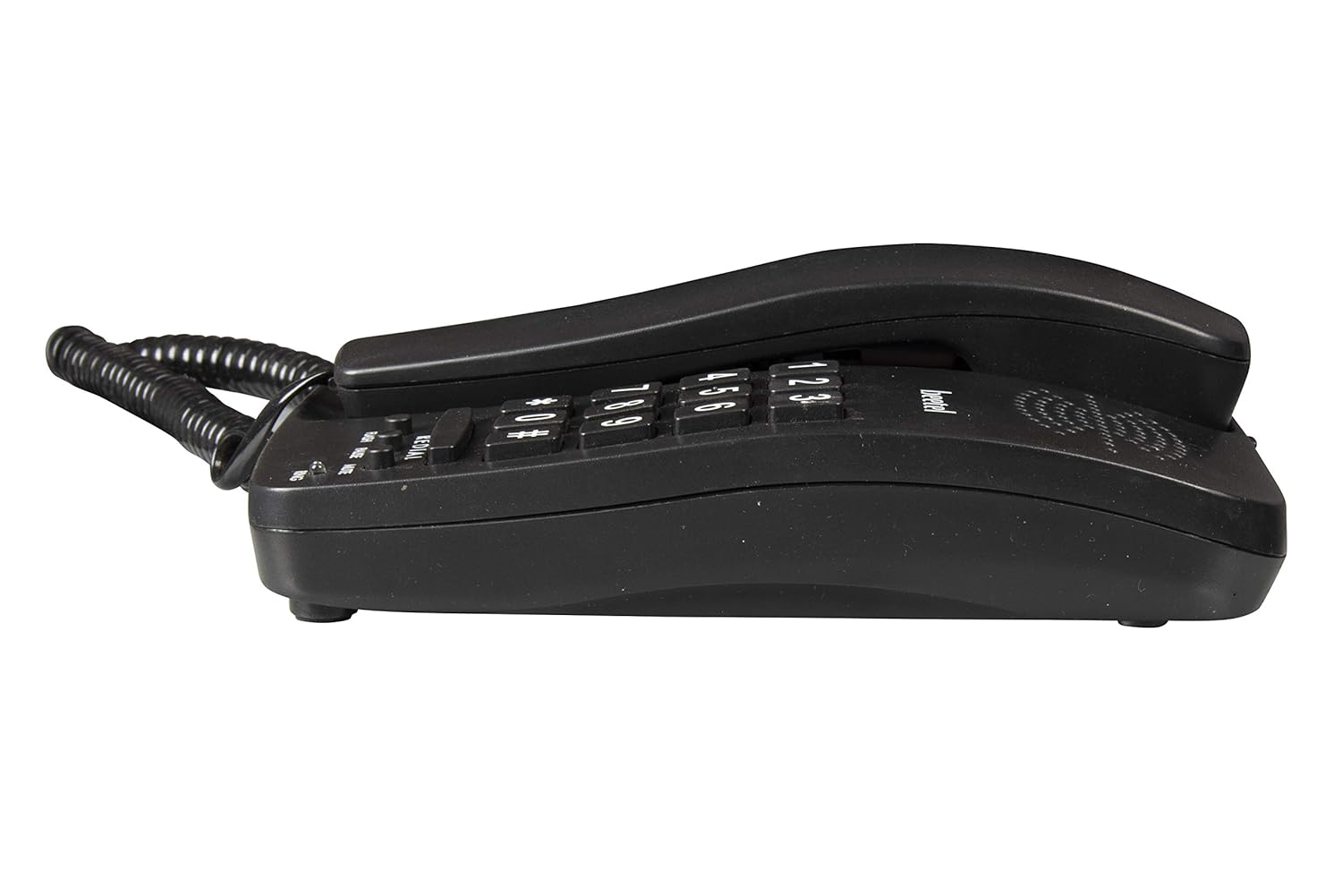 Beetel B15 Corded Landline Phone, right side view