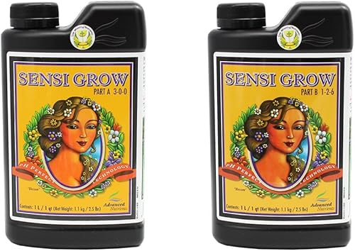Advanced Nutrients 6201-14AB pH Perfect Sensi Grow Part AB 1 litro marrónA