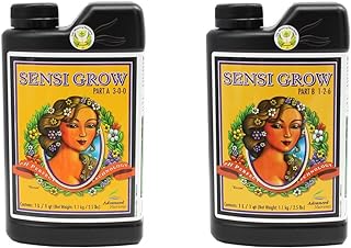 6201-14AB pH Perfect Sensi Grow Part A+B, 1 Liter, Brown/A