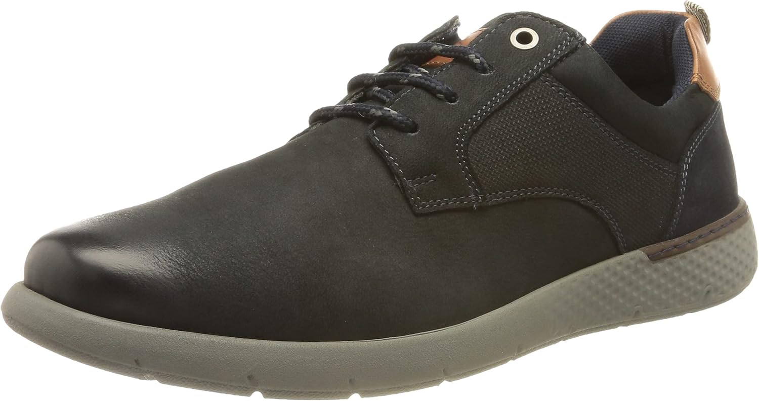 S.Oliver Tenis 5 5 13610 27 Para Hombre, Negro 5 13610 27 001