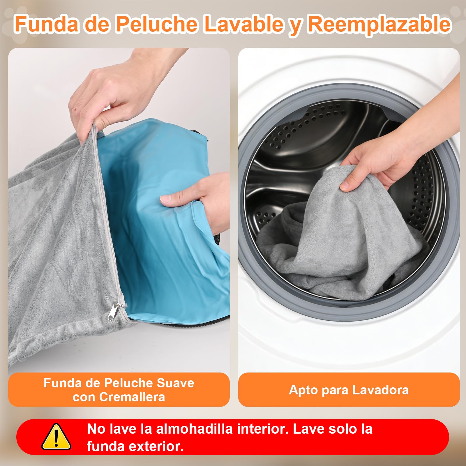 Manta Térmica para Gato Manta Electrica Mascotas Manta Electrica Perro,para Perros 6 Ajustes de Temperatura,Temporizador,Incombustible,Impermeable,40 * 50cm