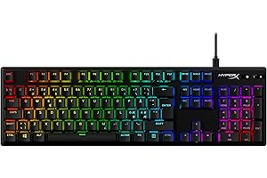 HyperX Alloy Origins PBT FPS Pro: Compact Mechanical Gaming Keyboard for FPS Games