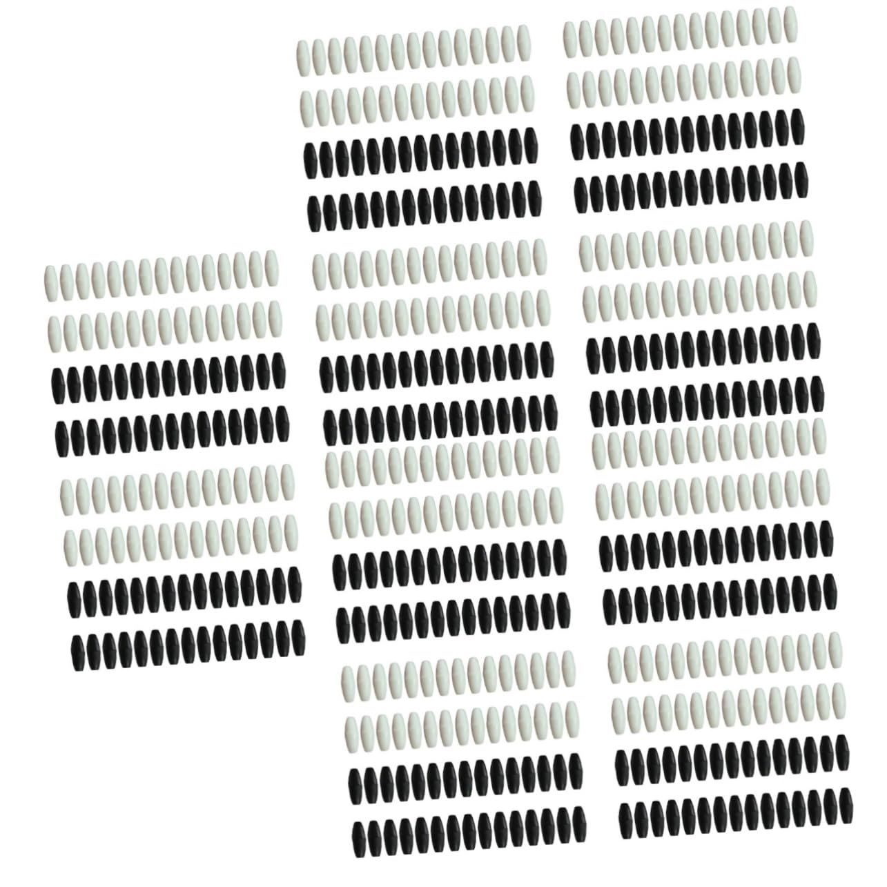 SEWACC 500 Pièces Boucle De Sécurité En Plastique Fermoir De Sécurité En Plastique Fermoirs De Sécurité Cordon En Fermoir De Sécurité Fermoirs Détachables En