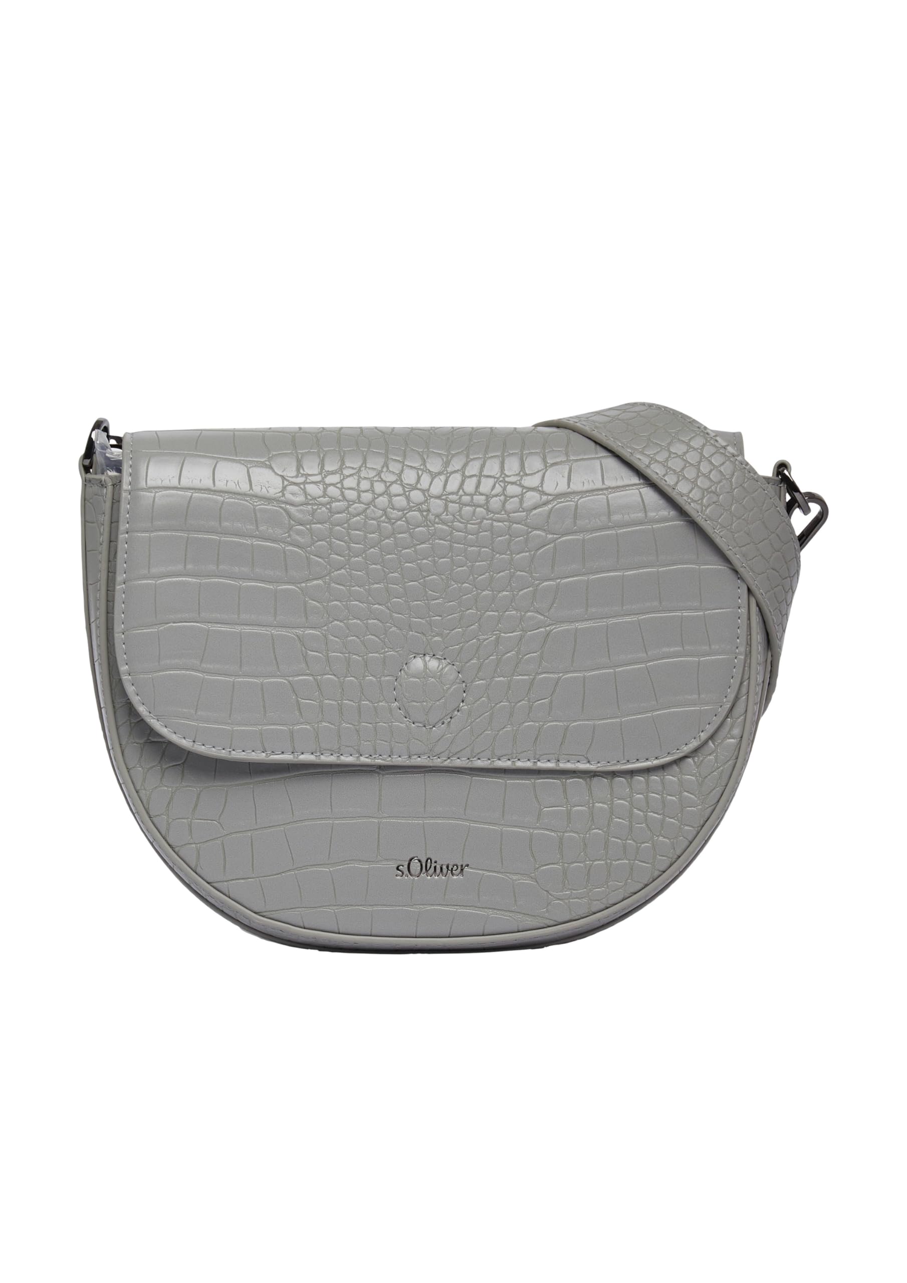 Bolso bandolera s.Oliver gris verde, un complemento funcional para el día a día 8