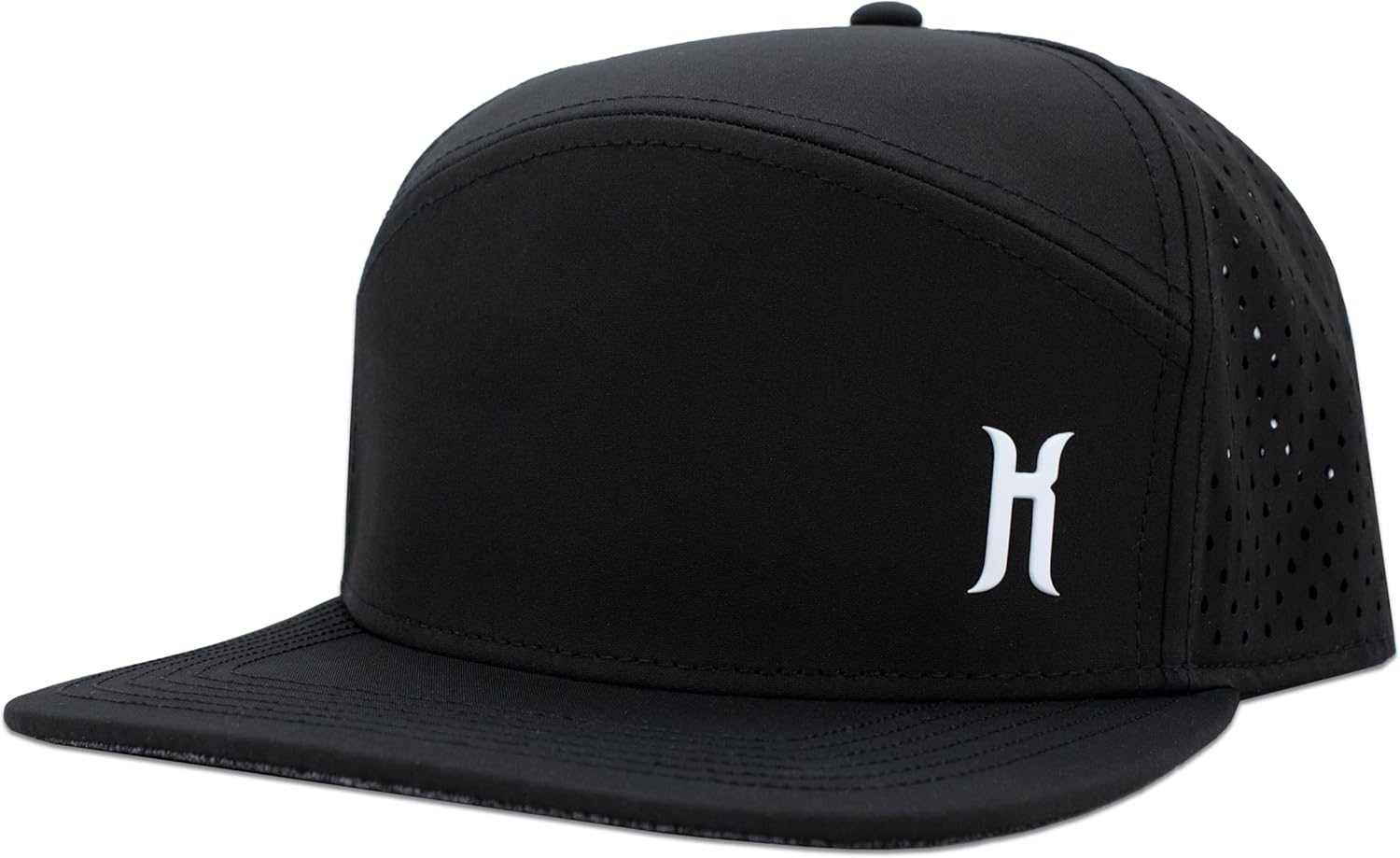 HatKings Performance Trucker Snapback Hat – Water & Sweat Resistant, Lightweight Moisture-Wicking Cap