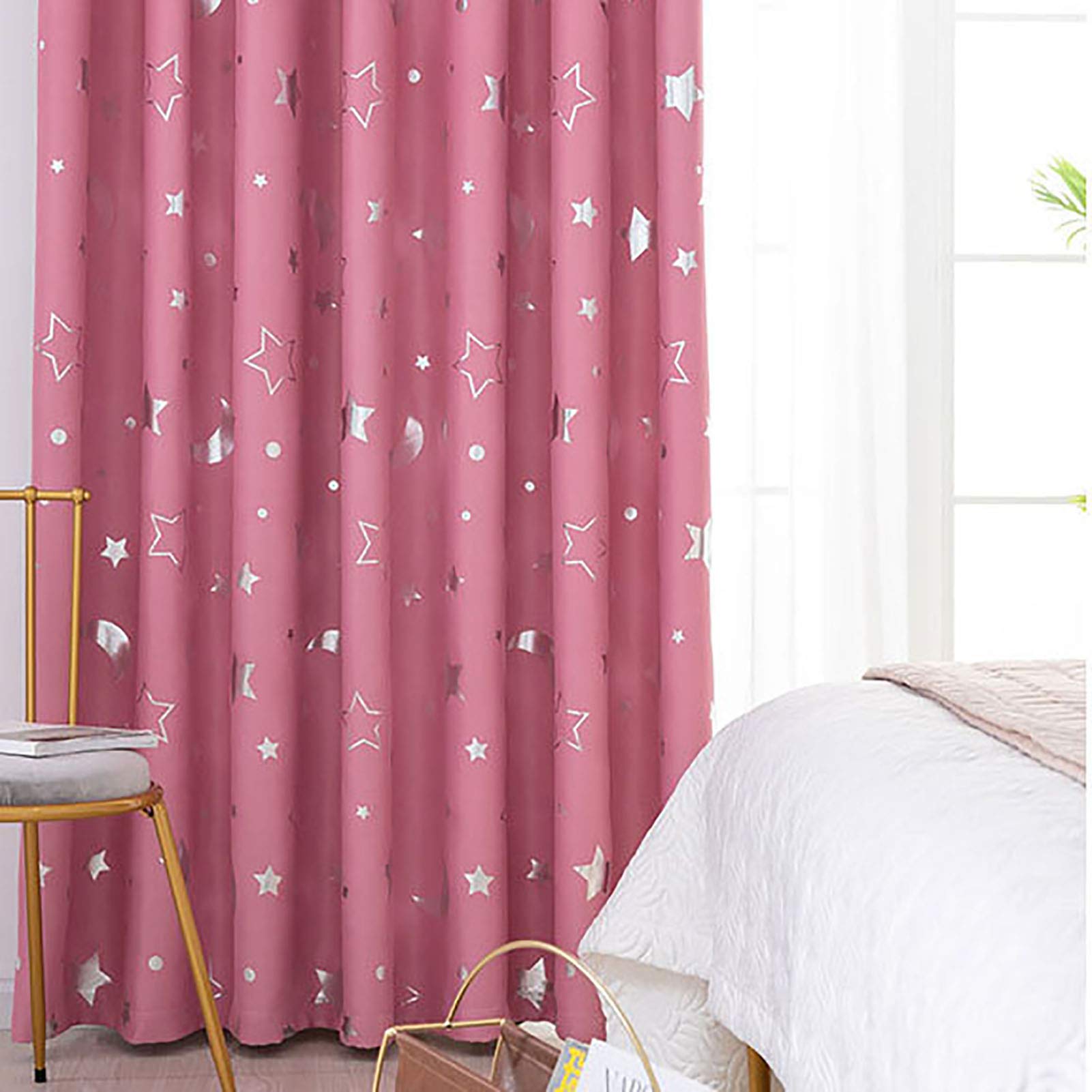Rideaux occultants étoiles pour chambre d'enfant : créez un cocon de douceur pour la nuit