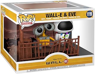Comprar Funko Pop! Moment: Wall-E - Wall-E & Eve - Figura de Vinilo Coleccionable - Idea de Regalo- Mercancia Oficial - Juguetes para Niños y Adultos - Movies Fans - Muñeco para Coleccionistas
