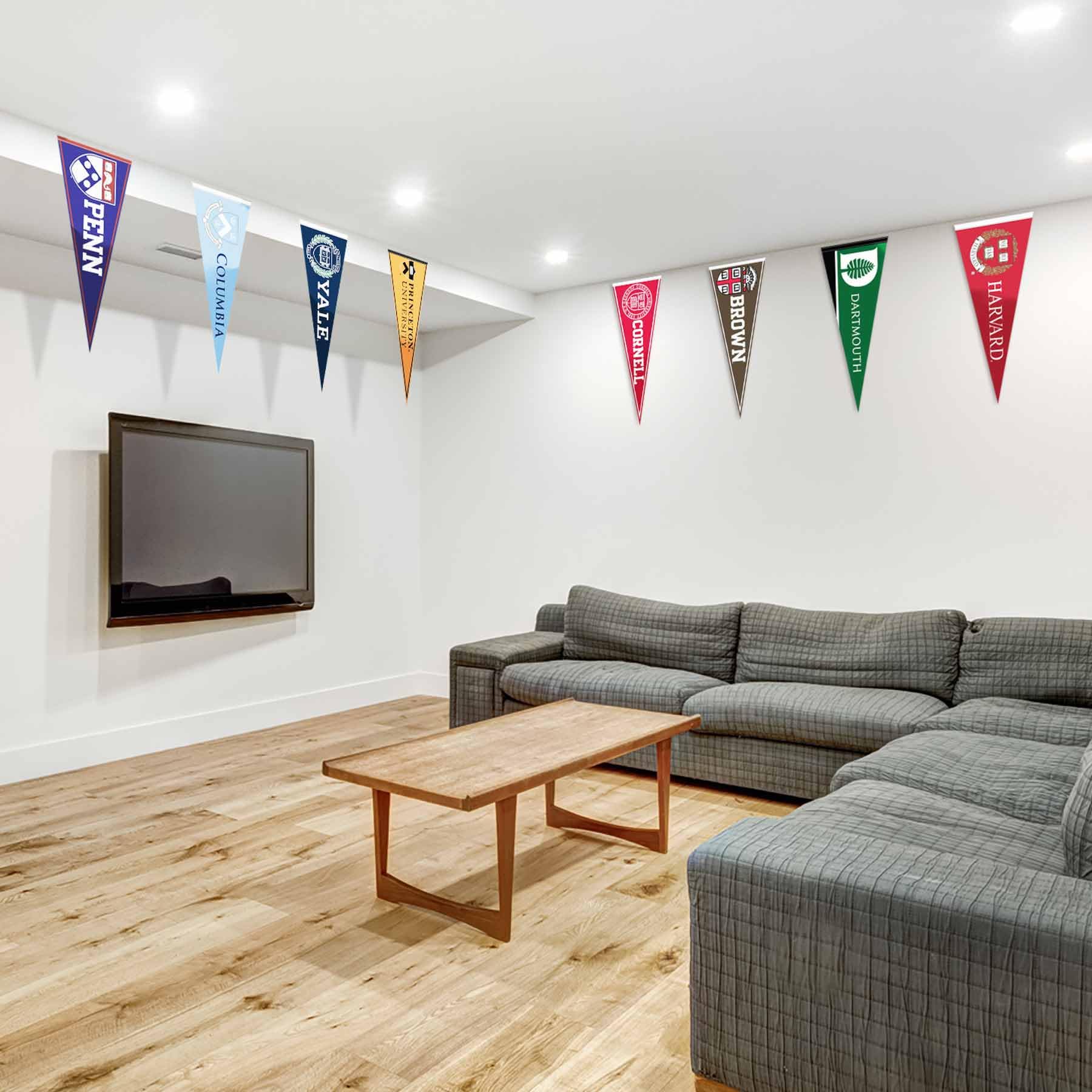 Amazon | アイビーリーグカンファレンスカレッジペナントセット