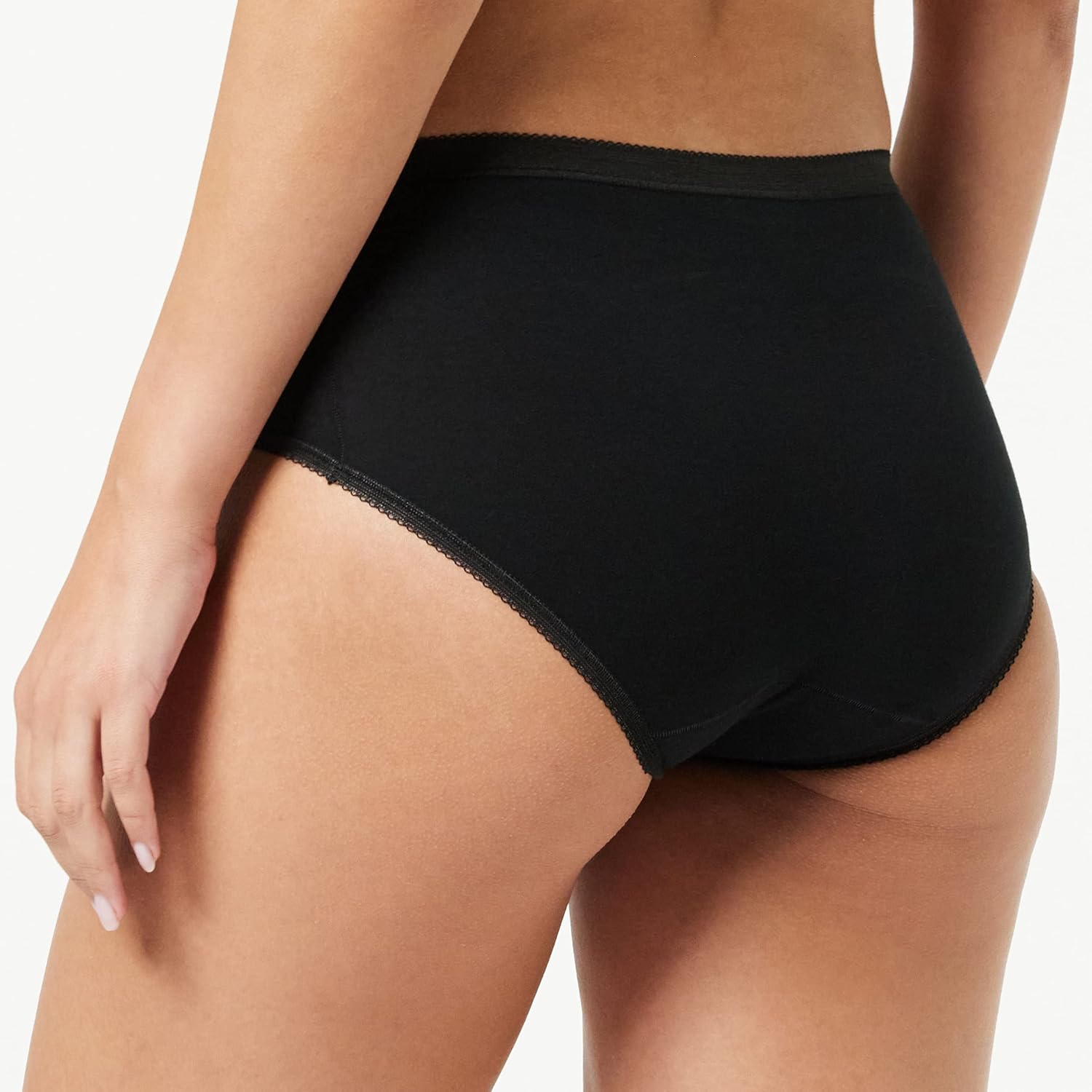 Sloggi MIDI Briefs Knickers Basic+ 4 Pack 95% Cotton Lingerie Mid Rise