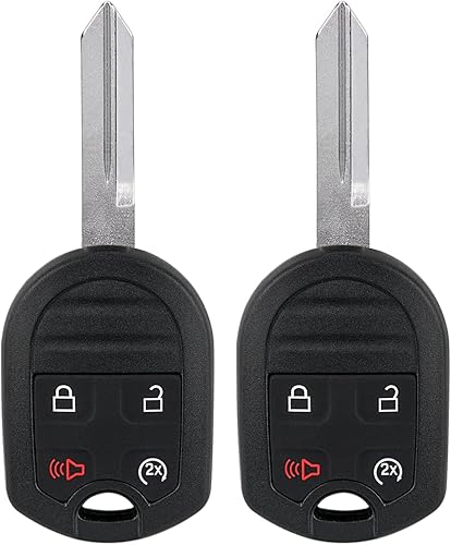 Llavero de repuesto para Ford F-150/F150 2011-2014 F-250 F-350 Super Duty 2011-2015 2016 F-450 F-550 F-650 Explorer Expedition 2009-2017 Control