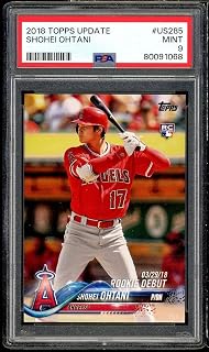 2018 Topps Update US285 Ohtani PSA 9